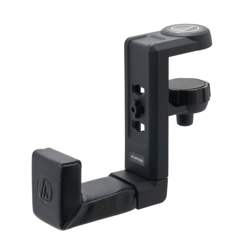 AT-HPH300 HEADPHONE HANGER IS A CONVENIENT TOOL FOR SAFELY STORING YOUR HEADPHONES